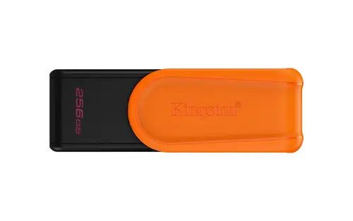 DataTraveler 256GB Portable USB 3.2 Gen 1 Exodia S (Black/Orange) - Imagen 1
