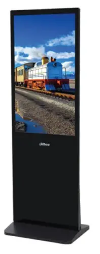 (DHI-LDV43-SAI400L-B3) DAHUA DISPLAY TOTEM 43 4K 2160X3840 / ANDROID 11 / 8MS / 320CD / 4+32GB / 2 X ALTAVOZ  5W / RJ45, USB, TF SLOT, HDMI, AUDIO IN, QUAD-CORE CORTEX-A55