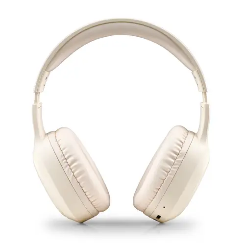 Artica Tempest Beige Auriculares Inalámbrico y alámbrico Diadema Llamadas/Música USB Tipo C Bluetooth - Imagen 2