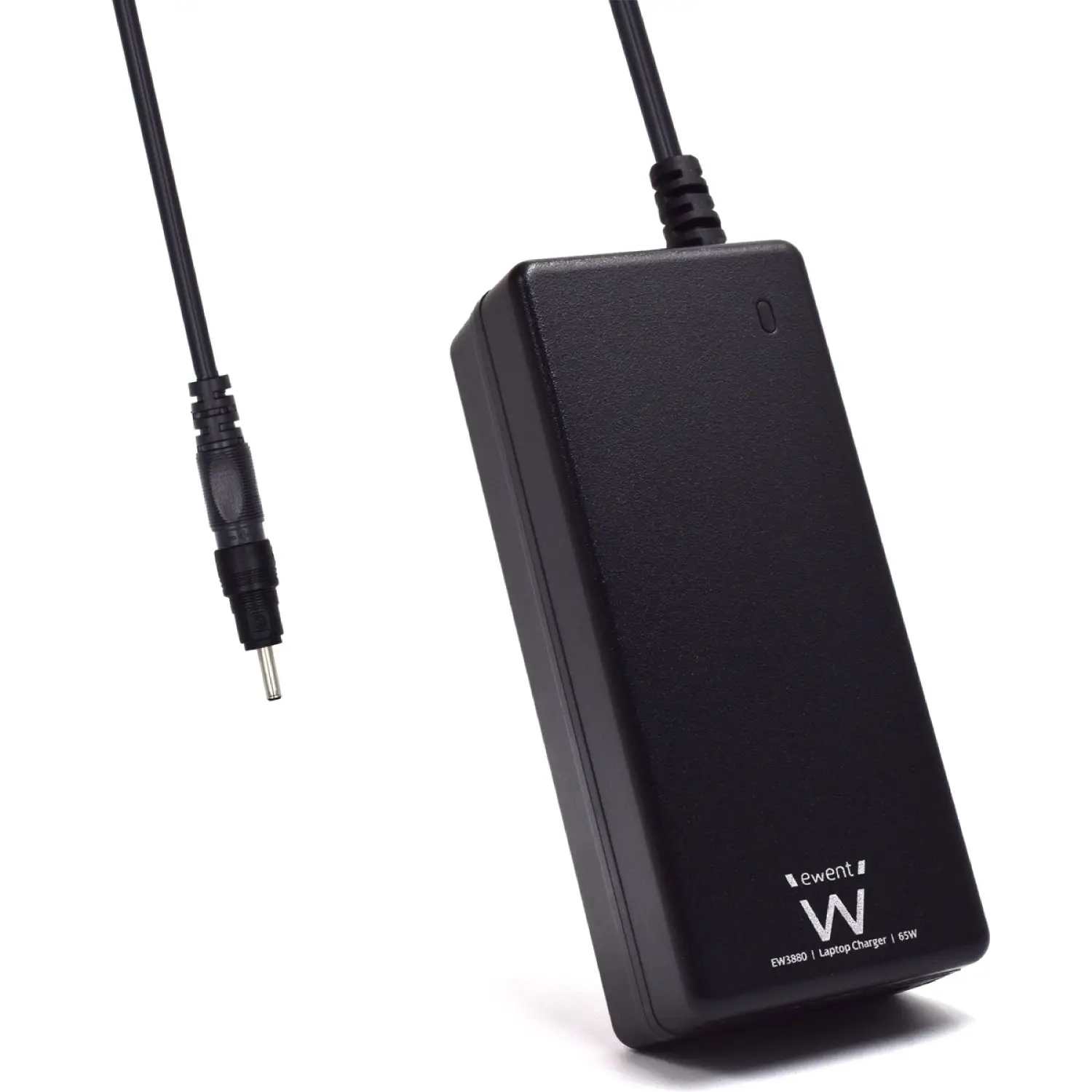 EW3883 adaptador e inversor de corriente Interior 65 W Negro
