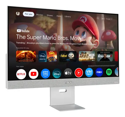 ZenScreen MS32UC pantalla para PC 80 cm (31.5") 3840 x 2160 Pixeles 4K Ultra HD LED Gris, Blanco - Imagen 2