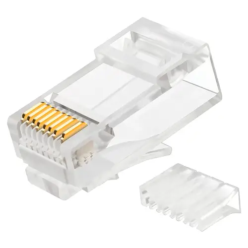 AI80.06.106 conector RJ-45 Transparente - Imagen 1