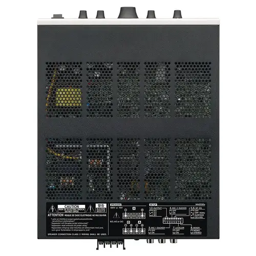 MA2030A amplificador de audio 2.0 canales Sistema de megafonía Negro - Imagen 4