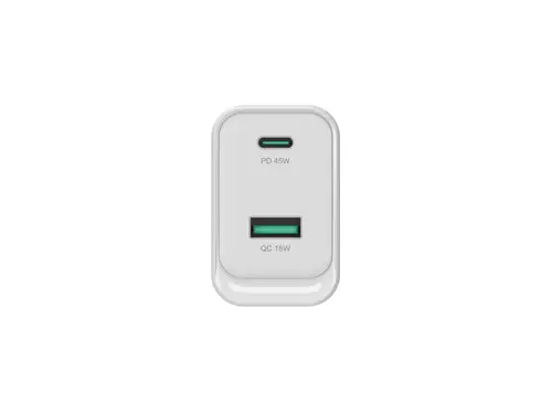 ALTHEA20W45 cargador de dispositivo móvil Universal Blanco Corriente alterna Carga rápida Interior - Imagen 3
