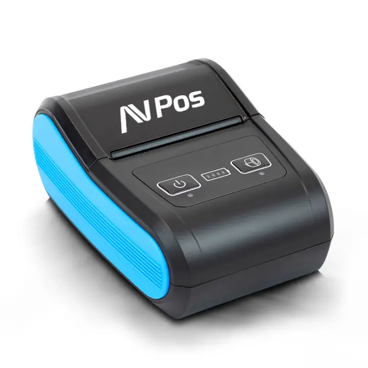 AVP-MP580R impresora de recibos Inalámbrico y alámbrico Térmica directa Impresora portátil