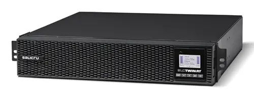 SLC-1000-TWIN RT3 sistema de alimentación ininterrumpida (UPS) Doble conversión (en línea) 3 kVA 1000 W - Imagen 2