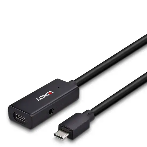 43356 hub de interfaz USB 3.2 Gen 1 (3.1 Gen 1) Type-C 5000 Mbit/s Negro - Imagen 5