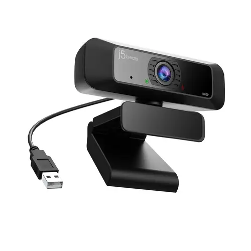 JVCU100-N Cámara web HD USB con rotación de 360° - Imagen 2