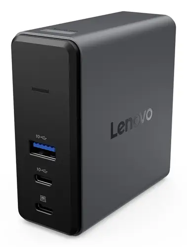 G0AE0065EU base para portátil y replicador de puertos Alámbrico USB 3.2 Gen 1 (3.1 Gen 1) Type-C Negro, Gris - Imagen 5
