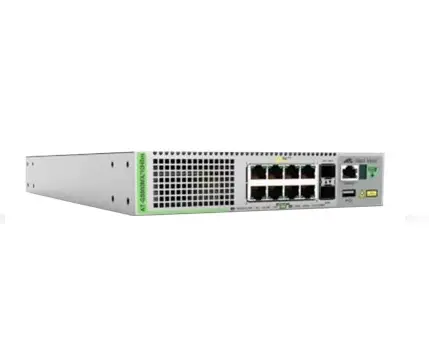 AT-GS980MX/10HSM-50 switch Gestionado L3 5G Ethernet (100/1000/5000) Energía sobre Ethernet (PoE) Gris