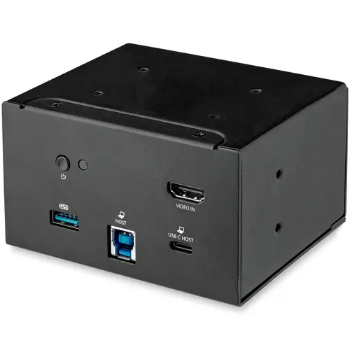 Módulo de Conexión de Portátil para Caja de Conectividad de Mesas de Conferencia - para Grommet Eléctrico - Imagen 1
