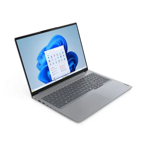 ThinkBook 16 G7 ARP AMD Ryzen 5 7535HS Portátil 40,6 cm (16") WUXGA 16 GB DDR5-SDRAM 512 GB SSD Wi-Fi 6 (802.11ax) Windows 11 Pro Español Gris - Imagen 2