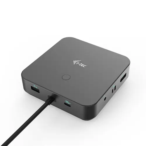 USB-C HDMI Dual DP Docking Station with Power Delivery 100 W + Universal Charger 100 W - Imagen 3