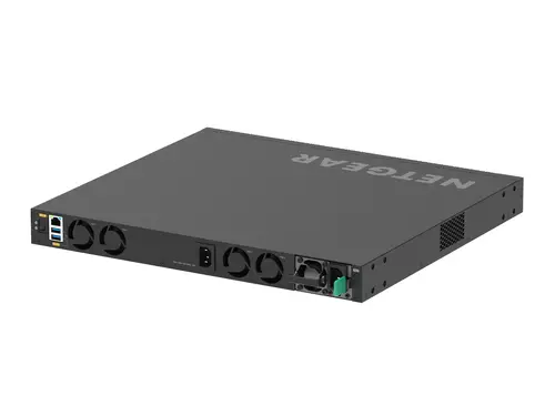 M4350-24X4V Gestionado L3 10G Ethernet (100/1000/10000) Energía sobre Ethernet (PoE) 1U Negro - Imagen 2