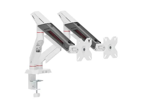 650191 soporte para monitor 88,9 cm (35") Escritorio Gris - Imagen 3