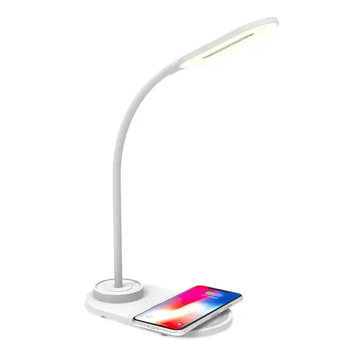 LAMPARA LED CON CARGA INALAMBRICA 10W - Imagen 1