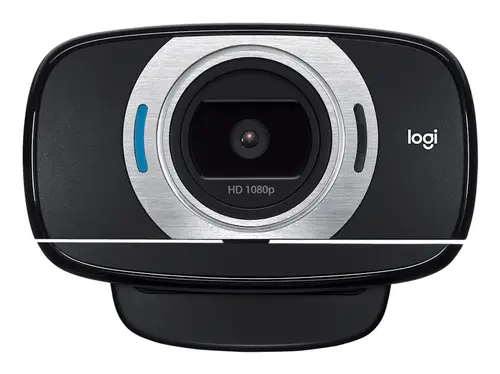 C615 Portable HD cámara web 8 MP 1920 x 1080 Pixeles USB 2.0 Negro - Imagen 4