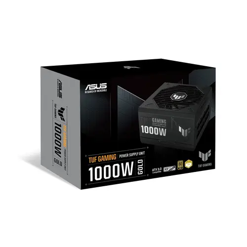 TUF Gaming 1000W Gold unidad de fuente de alimentación 20+4 pin ATX ATX Negro - Imagen 13