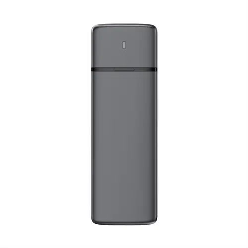 Caja Externa M.2 (NGFF) ASM2-002G SATA/NVME a USB3.1/USB3.2 GEN2, Gris - Imagen 1