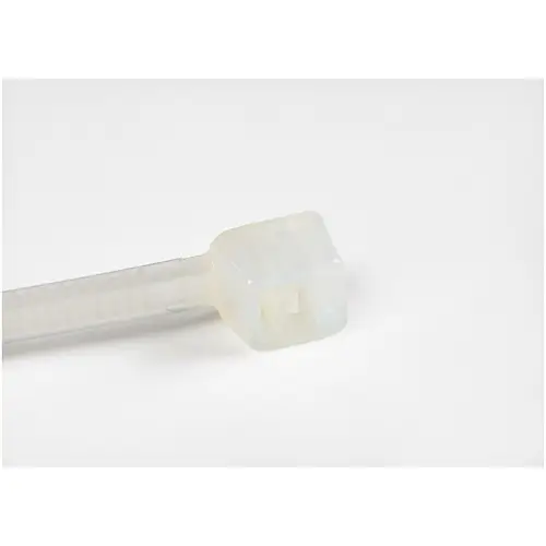 Bridas Ataduras de 10cm para Cables - Ancho 2mm, Diámetro del Haz 22mm, 8kg de Resistencia, Ataduras de Cremallera de Nylon Autobloqueantes, UL 94V-2, Paquete de 100 - Blanco - Imagen 4