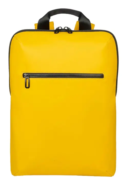 Gommo 40,6 cm (16") Mochila Negro, Amarillo