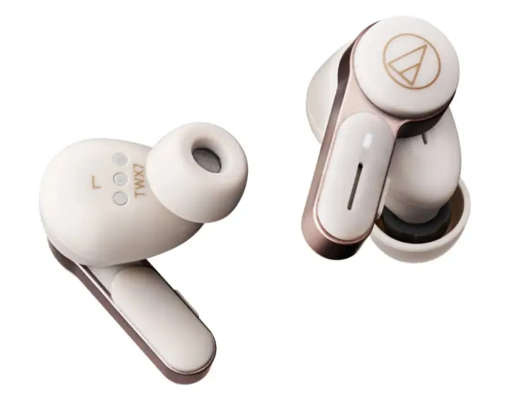 ATH-TWX7 Auriculares True Wireless Stereo (TWS) Dentro de oído Llamadas/Música Bluetooth Blanco
