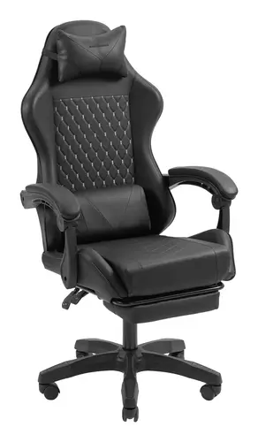 MGC-X Silla para videojuegos de PC Asiento acolchado Negro - Imagen 9