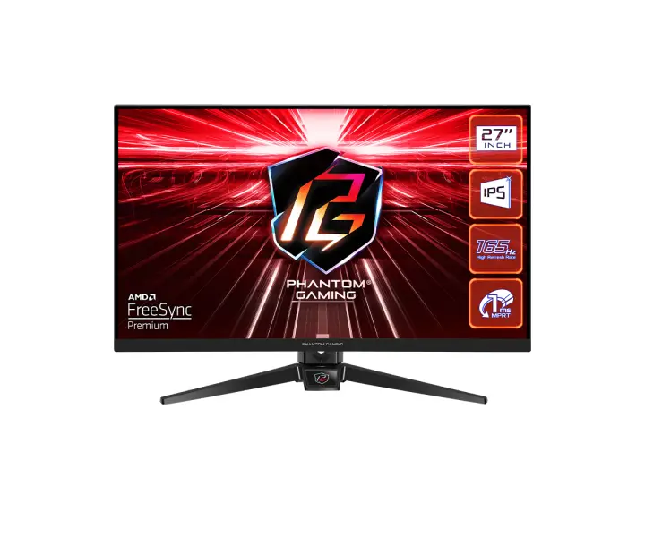 PG27FF1A pantalla para PC 68,6 cm (27") 1920 x 1080 Pixeles Full HD Negro