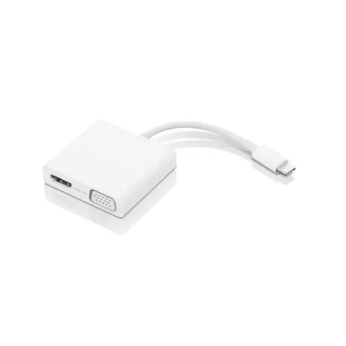 GX90T33021 Adaptador gráfico USB 3840 x 2160 Pixeles Blanco - Imagen 1