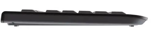 KC 1000 teclado USB QWERTY Español Negro - Imagen 2