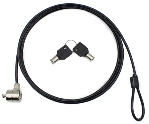 Cable seguridad con doble llave 1.8m - Imagen 2