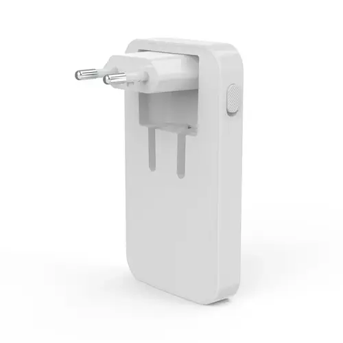 00201976 cargador de dispositivo móvil Portátil, Batería portátil, Smartphone, Tableta Blanco Corriente alterna Carga rápida Interior - Imagen 5