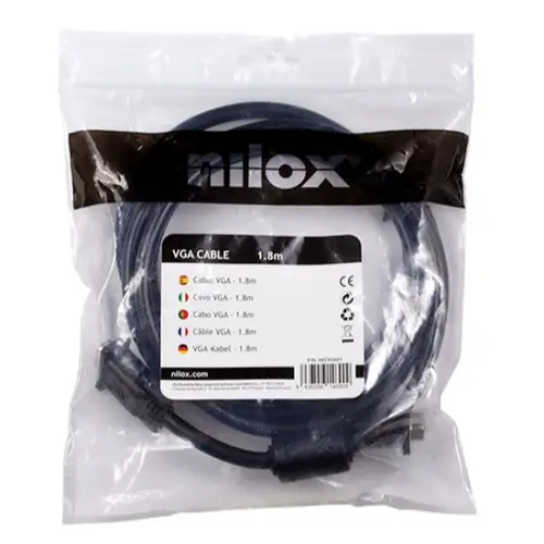Cable VGA de - 1.8 metros - Imagen 6