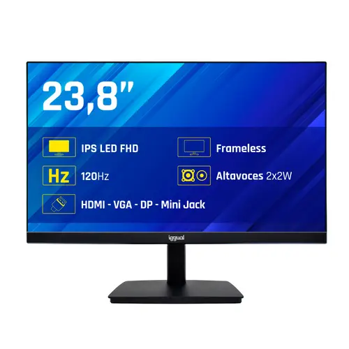 Monitor 24" 120Hz 1ms MM Mini PC Teseracto - Imagen 2