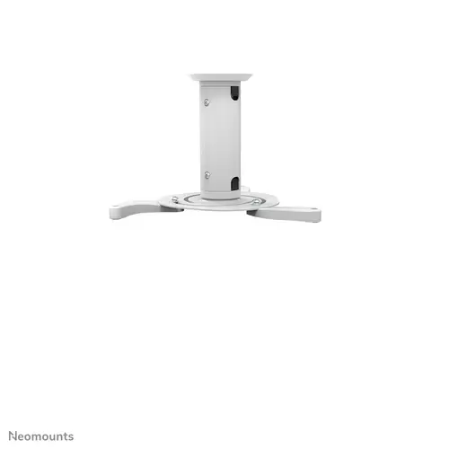 BEAMER-C80WHITE Soporte de techo para proyector - alt. 13-20 cm - movimiento completo - Imagen 2