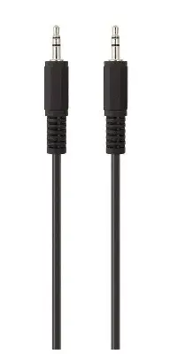 F3Y111BF1M-P cable de audio 1 m 3,5mm Negro