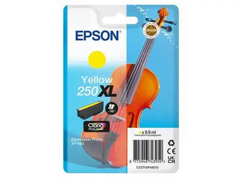 Tinta individual Claria Photo HD 250XL Violin amarillo - Imagen 8