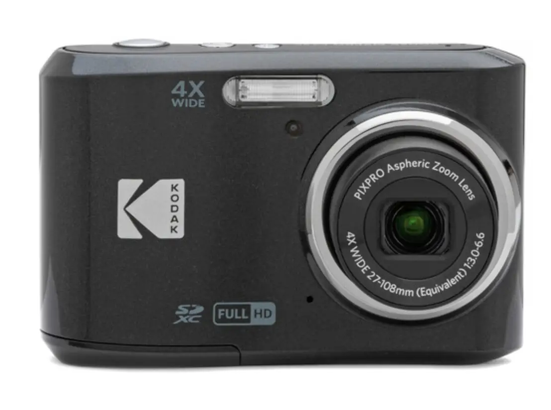 PIXPRO FZ45 1/2.3" Cámara compacta 16 MP CMOS 4608 x 3456 Pixeles Negro