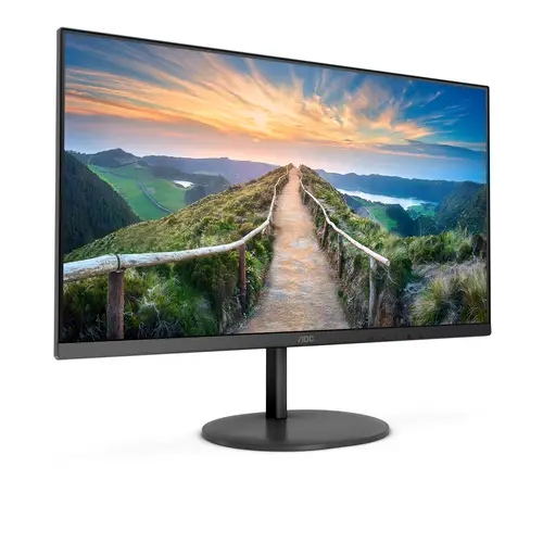 V4 U27V4EA pantalla para PC 68,6 cm (27") 3840 x 2160 Pixeles 4K Ultra HD LED Negro - Imagen 4