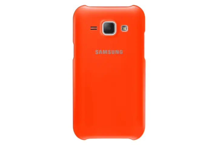 EF-PJ100B funda para teléfono móvil 10,9 cm (4.3") Funda blanda Amarillo