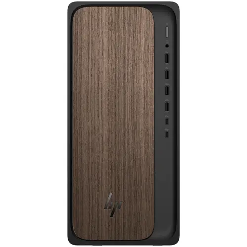 OmniDesk Desktop AI M03-0012ns PC Intel Core Ultra 5 225 16 GB DDR5-SDRAM 1 TB SSD Windows 11 Home Torre AI PC Madera, Negro - Imagen 12