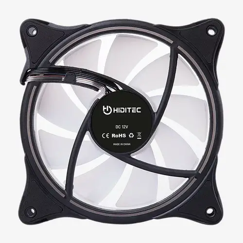 N18 ARGB Carcasa del ordenador Ventilador 12 cm Negro - Imagen 5