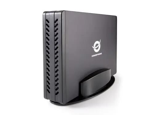 CHD3SU caja para disco duro externo Caja de disco duro (HDD) Negro 3.5" - Imagen 1