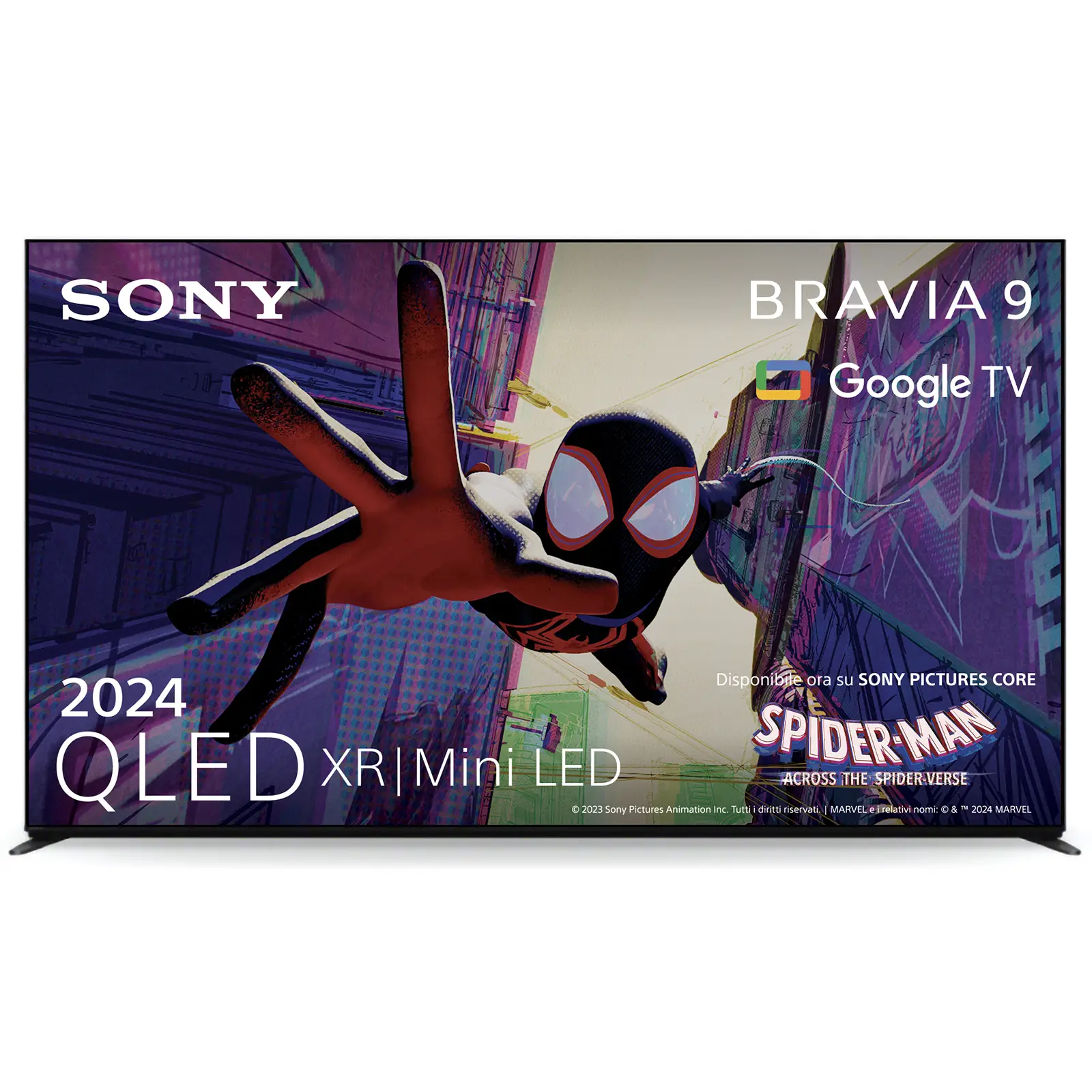 BRAVIA 9 K-75XR90 190,5 cm (75") 4K Ultra HD Smart TV Wifi Negro