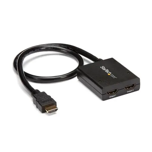 Multiplicador de Vídeo HDMI de 2 Puertos - Splitter HDMI 4k 30Hz de 2x1 Alimentado por USB - Imagen 1