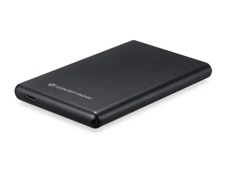 HDE02B caja para disco duro externo Caja de disco duro (HDD) Negro 2.5"