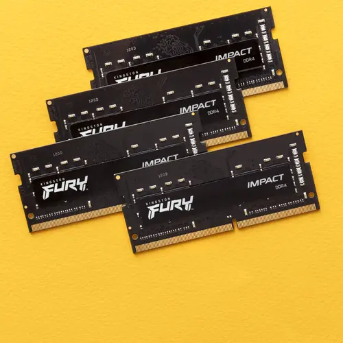 FURY 8GB 3200MT/s DDR4 CL20 SODIMM Impact - Imagen 4
