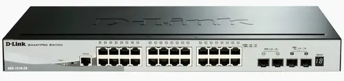 DGS-1510 Gestionado L3 Gigabit Ethernet (10/100/1000) Negro - Imagen 1