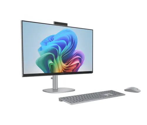 OmniStudio X 27-cs1008ns Copilot+ PC Intel Core Ultra 5 226V 68,6 cm (27") 1920 x 1080 Pixeles PC todo en uno 16 GB LPDDR5x-SDRAM 1 TB SSD Windows 11 Home Wi-Fi 7 (802.11be) Plata - Imagen 2