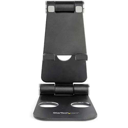 Soporte para Tablet y Teléfono Móvil - Universal - Multiángulo - de Aluminio - Imagen 3
